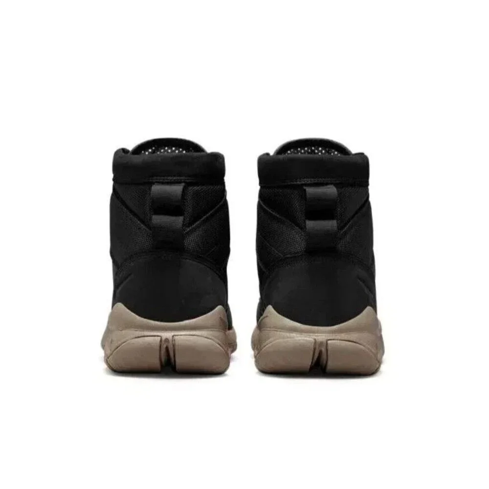 Nike SFB 6" NSW Black Light Taupe Leather Boots 862507-002 Men's US Size 7.5 New - Picture 6 of 8